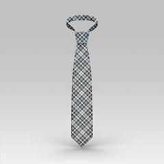 Scott Black & White Ancient Tartan Classic Tie