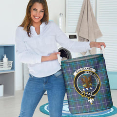 Sandilands Tartan Crest Laundry Basket