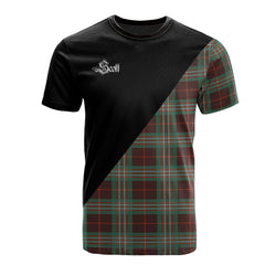 Scott Brown Ancient Tartan - Military T-Shirt