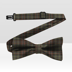 Scott Green Weathered Tartan Bow Tie