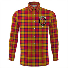 Scrymgeour Tartan Long Sleeve Button Shirt