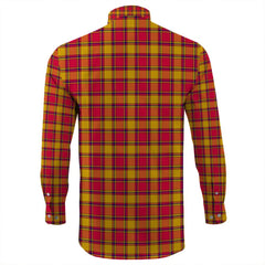 Scrymgeour Tartan Long Sleeve Button Shirt