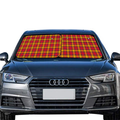 Scrymgeour Tartan Car Sun Shade - 2 Pieces