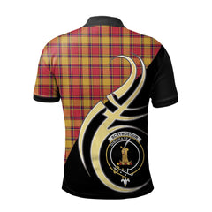 Scrymgeour Tartan Polo Shirt - Believe In Me Style