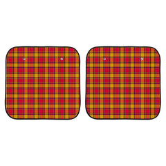 Scrymgeour Tartan Car Sun Shade - 2 Pieces