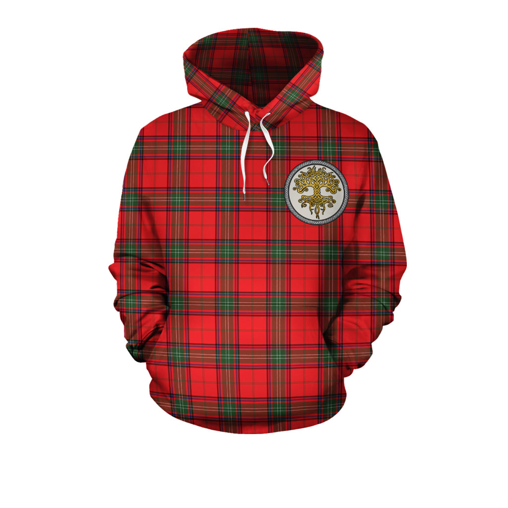 Seton Modern Tartan Hoodie - Tree Of Life