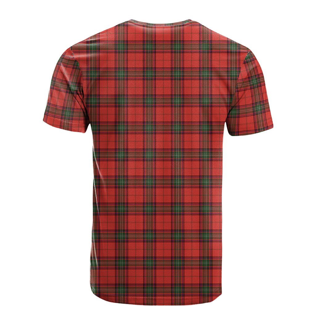 Seton Modern Tartan T-Shirt