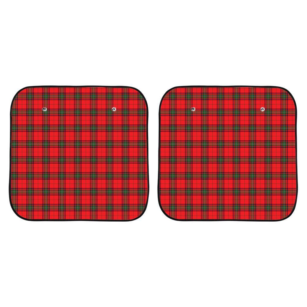 Seton Modern Tartan Car Sun Shade - 2 Pieces