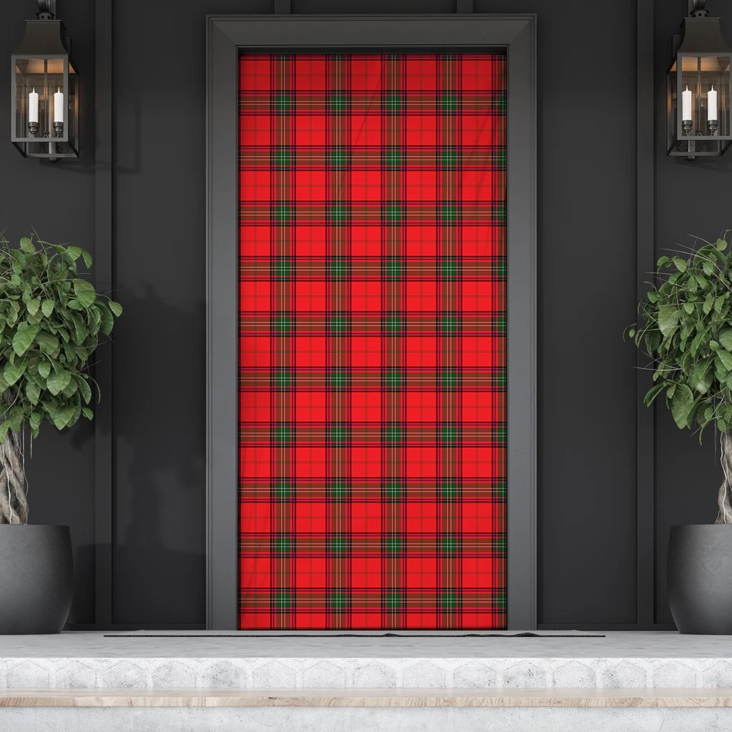 Seton Modern Tartan Door Socks