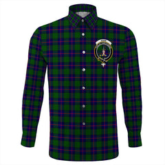 Shaw Modern Tartan Long Sleeve Button Shirt