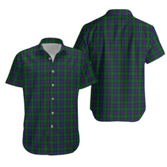 Shaw Tartan Hawaiian Shirt