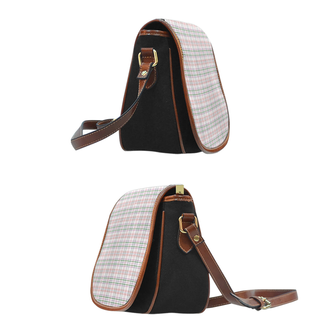 Shaw Dress Tartan Saddle Handbags