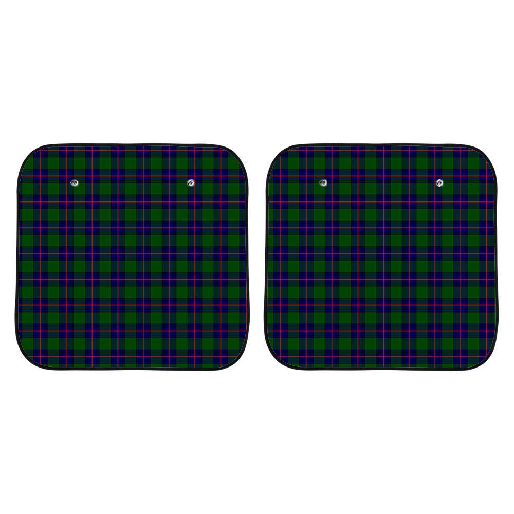 Shaw Modern Tartan Car Sun Shade - 2 Pieces