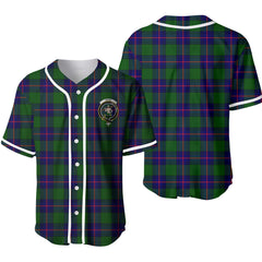 Shaw (of Sauchie) Tartan Unisex Baseball Jersey