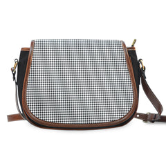 Shepherd Tartan Saddle Handbags