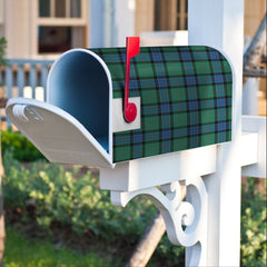 Sinclair Hunting Ancient Tartan Crest Mailbox