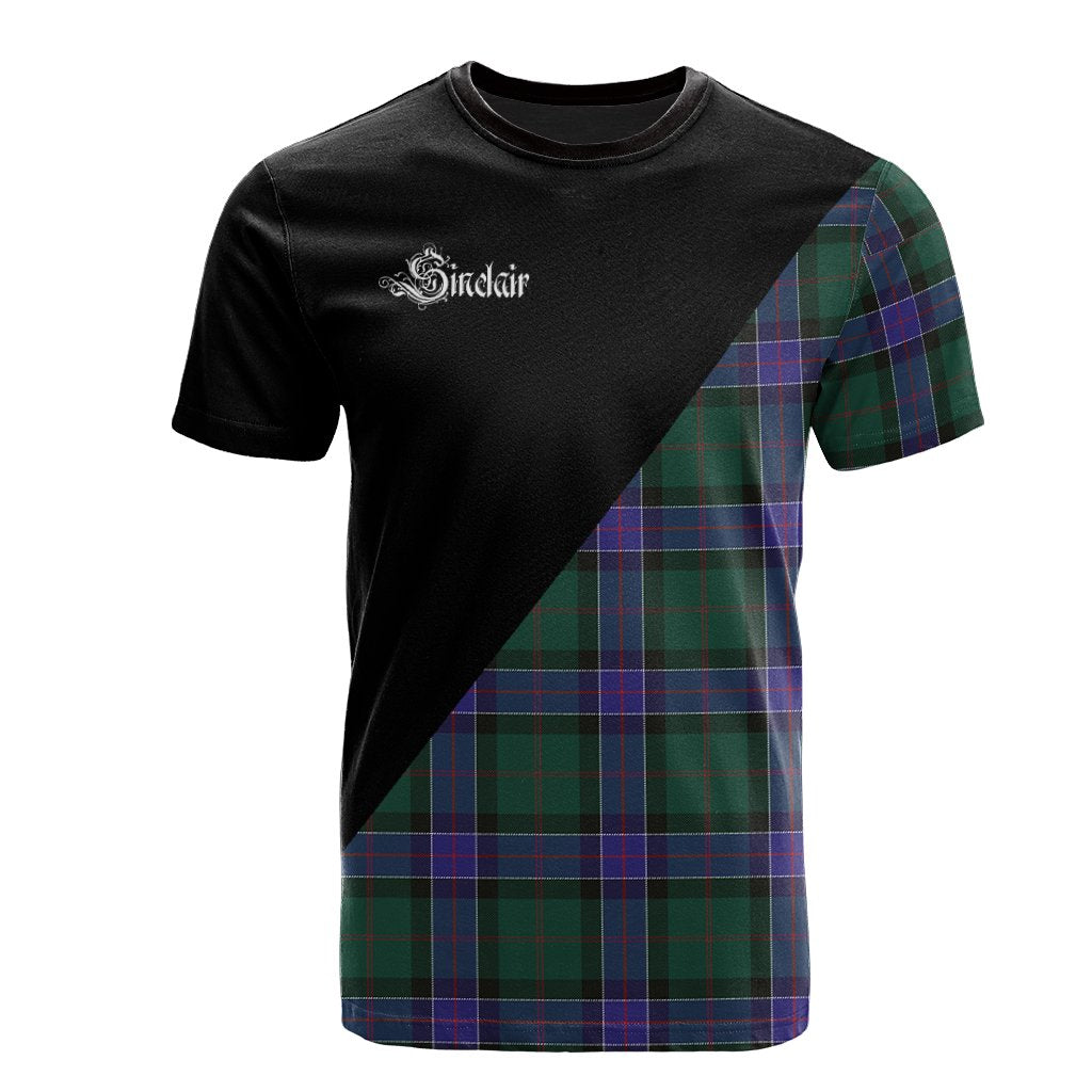 Sinclair Hunting Modern Tartan - Military T-Shirt