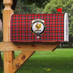 Sinclair Modern Tartan Crest Mailbox