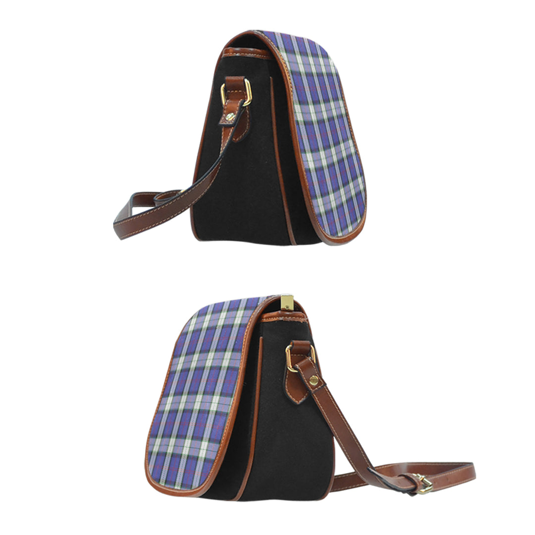 Sinclair Dress Tartan Saddle Handbags