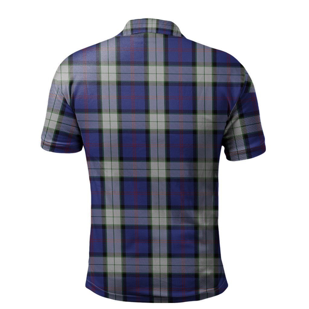 Sinclair Dress Tartan Polo Shirt