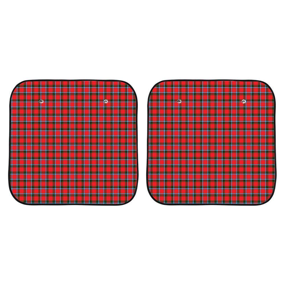 Sinclair Modern Tartan Car Sun Shade - 2 Pieces