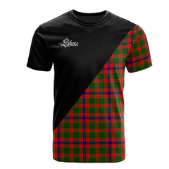 Skene Modern Tartan - Military T-Shirt