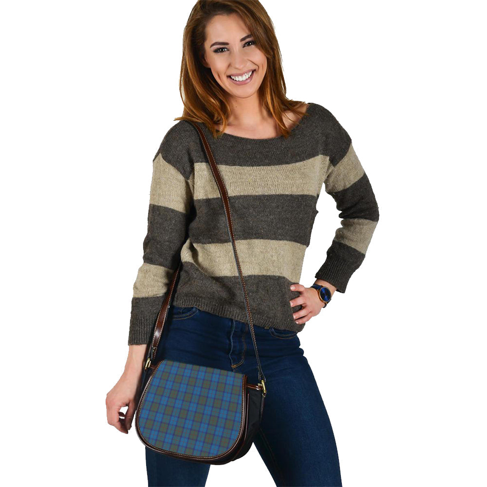 Skibo Tartan Saddle Handbags