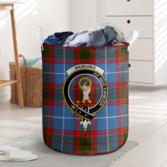 Skirving Tartan Crest Laundry Basket