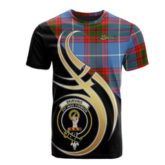 Skirving Tartan T-shirt - Believe In Me Style