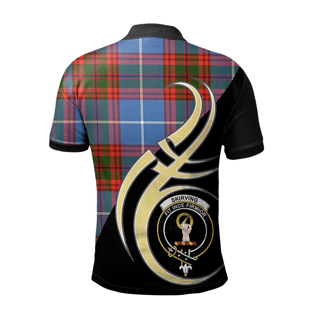 Skirving Tartan Polo Shirt - Believe In Me Style