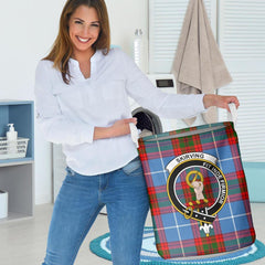 Skirving Tartan Crest Laundry Basket