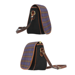 Sligo Tartan Saddle Handbags