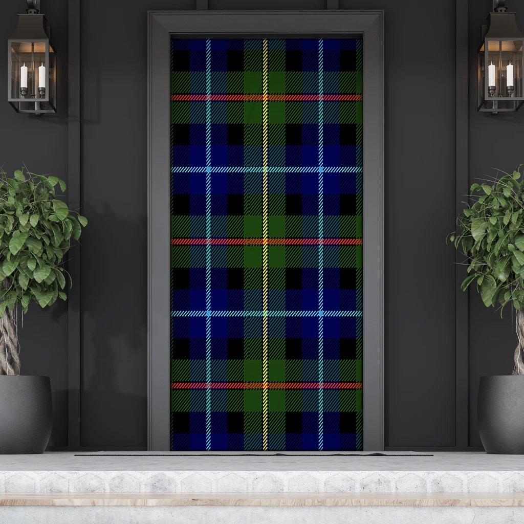 Smith Modern Tartan Door Socks