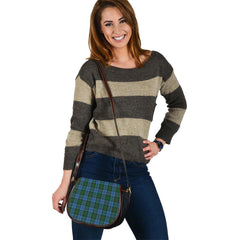 Smithers Tartan Saddle Handbags