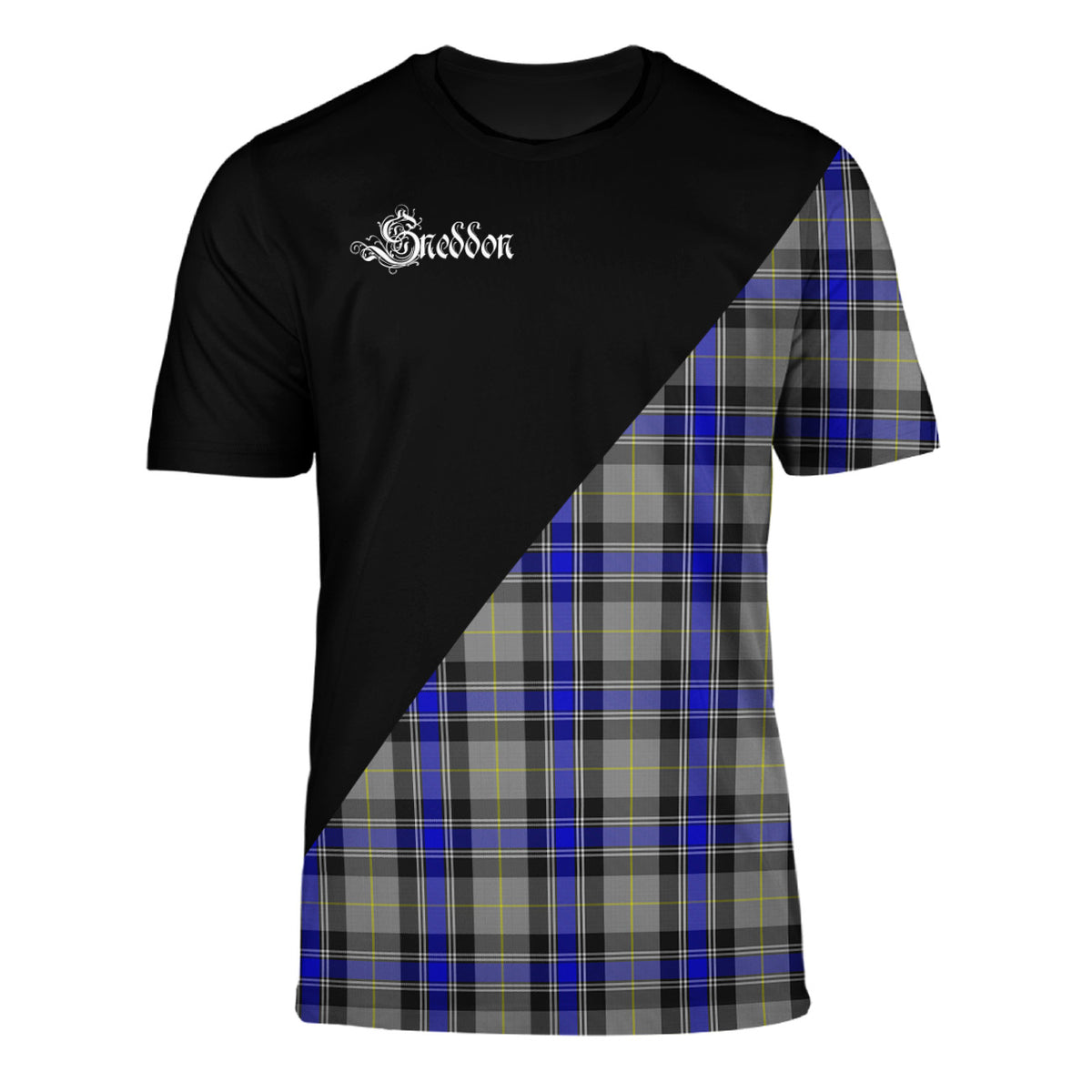 Sneddon Tartan - Military T-Shirt