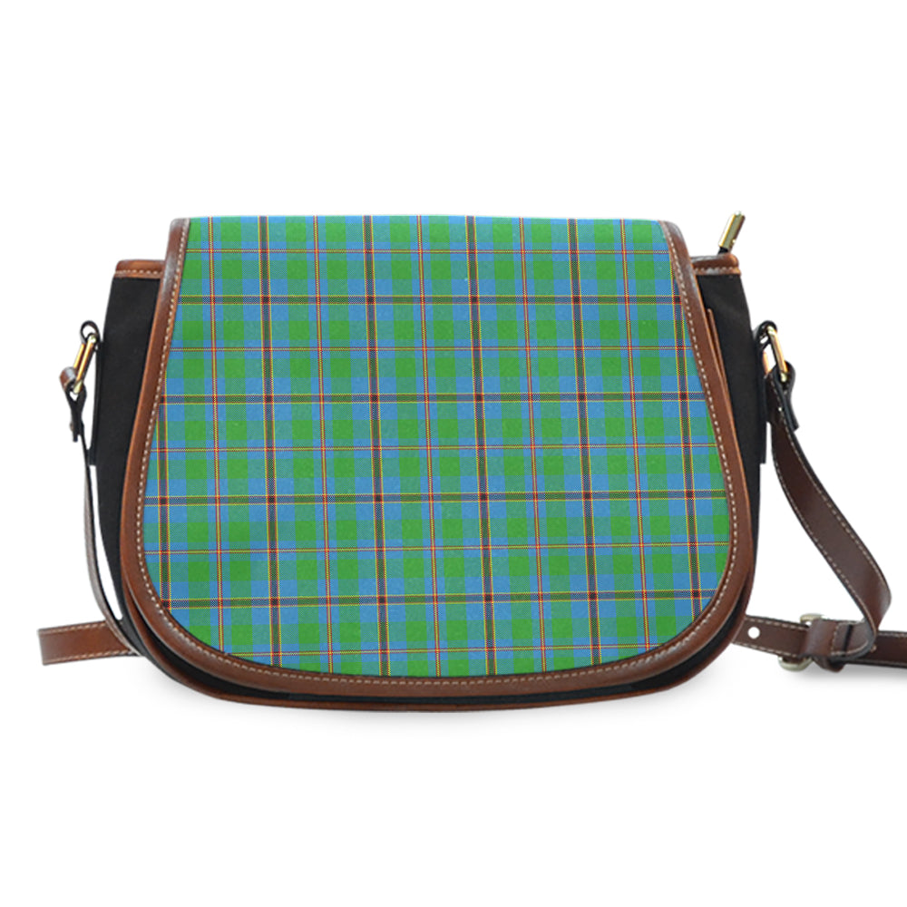 Snodgrass Tartan Saddle Handbags