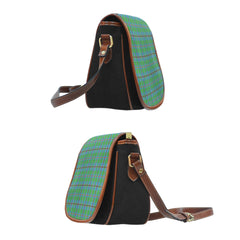 Snodgrass Tartan Saddle Handbags