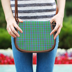 Snodgrass Tartan Saddle Handbags