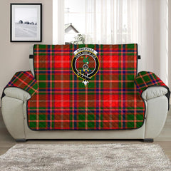 Somerville Modern Tartan Crest Sofa Protector