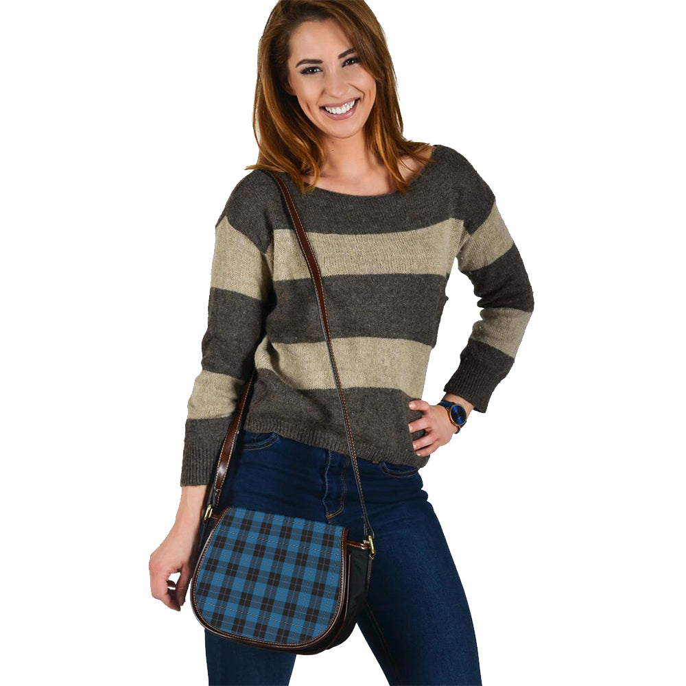 Sorbie Tartan Saddle Handbags