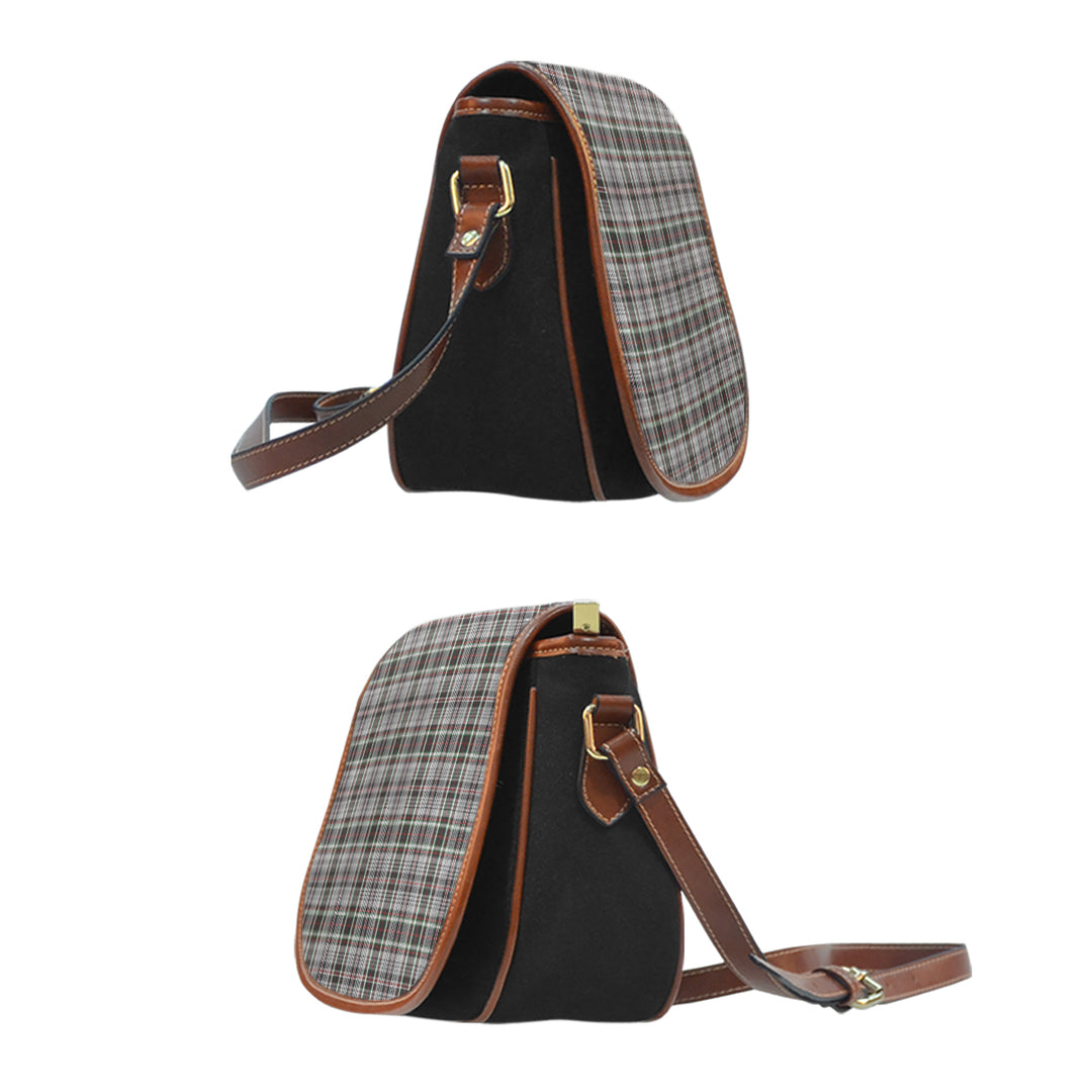 Southwick Tartan Saddle Handbags