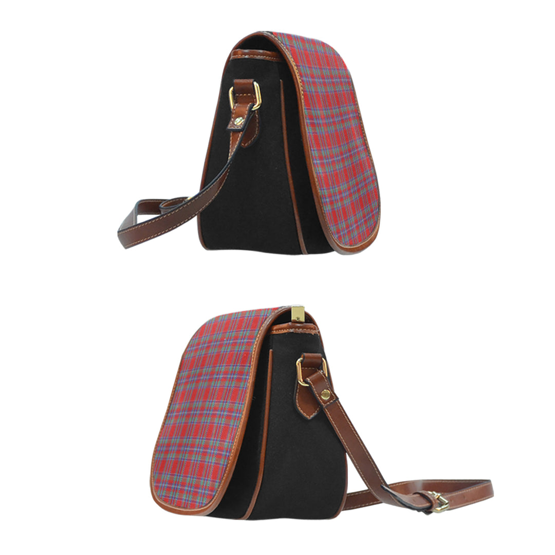 Spens Tartan Saddle Handbags