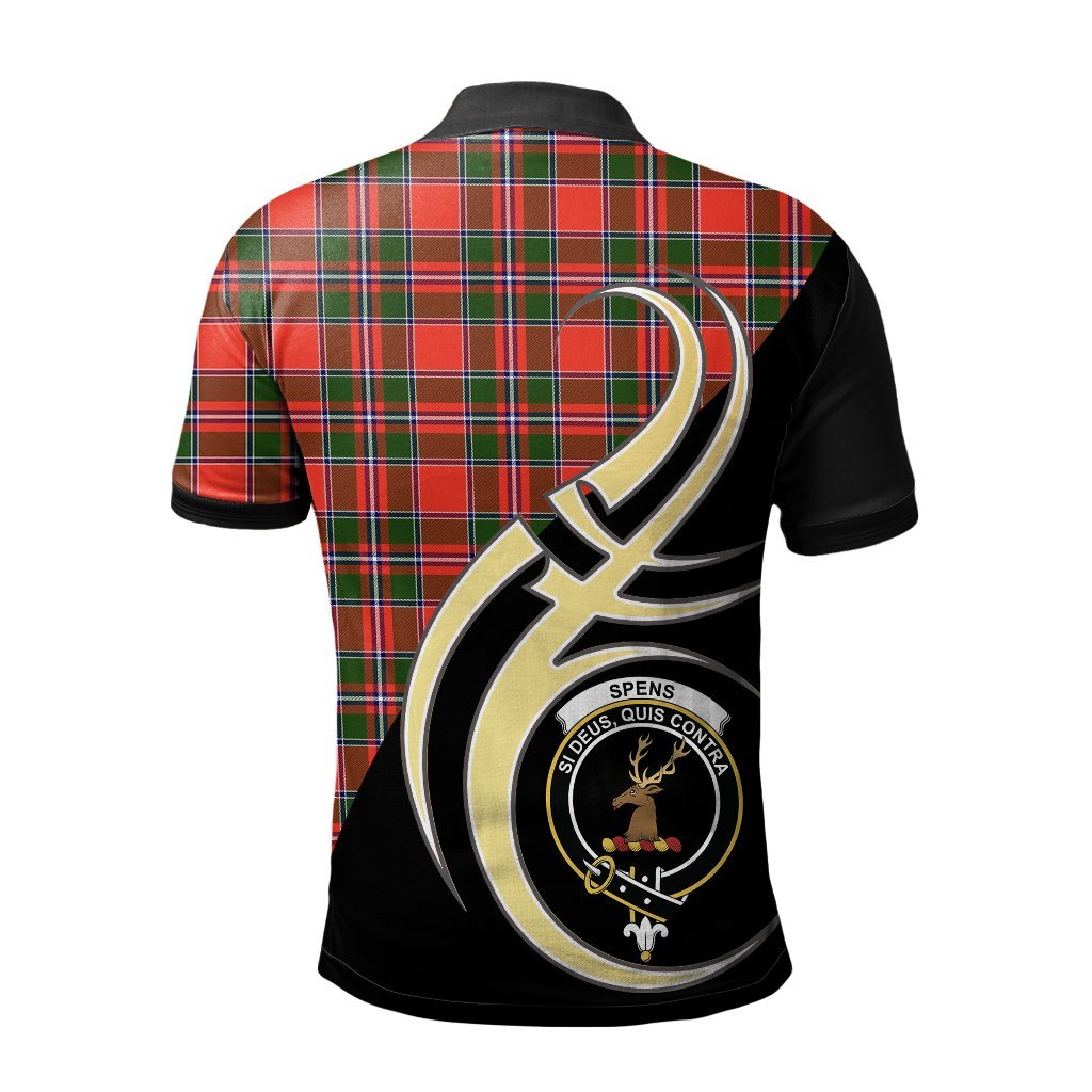 Spens Modern Tartan Polo Shirt - Believe In Me Style