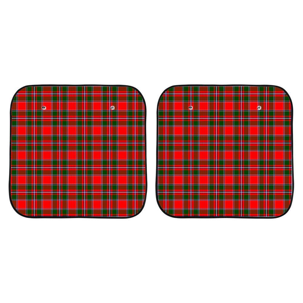 Spens Modern Tartan Car Sun Shade - 2 Pieces