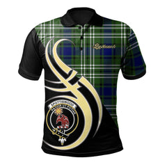 Spottiswood Tartan Polo Shirt - Believe In Me Style