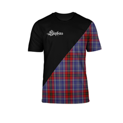 Stephens Tartan - Military T-Shirt