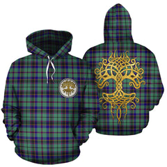 Stevenson Tartan Hoodie - Tree Of Life