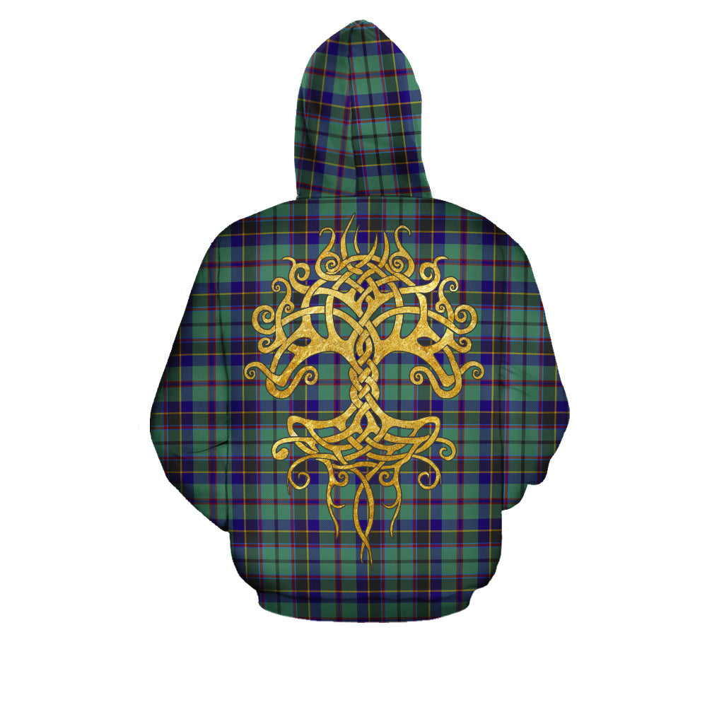 Stevenson Tartan Hoodie - Tree Of Life