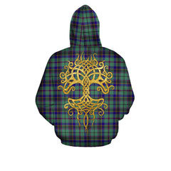 Stevenson Tartan Hoodie - Tree Of Life