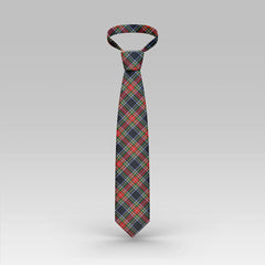 Stewart Black Tartan Classic Tie